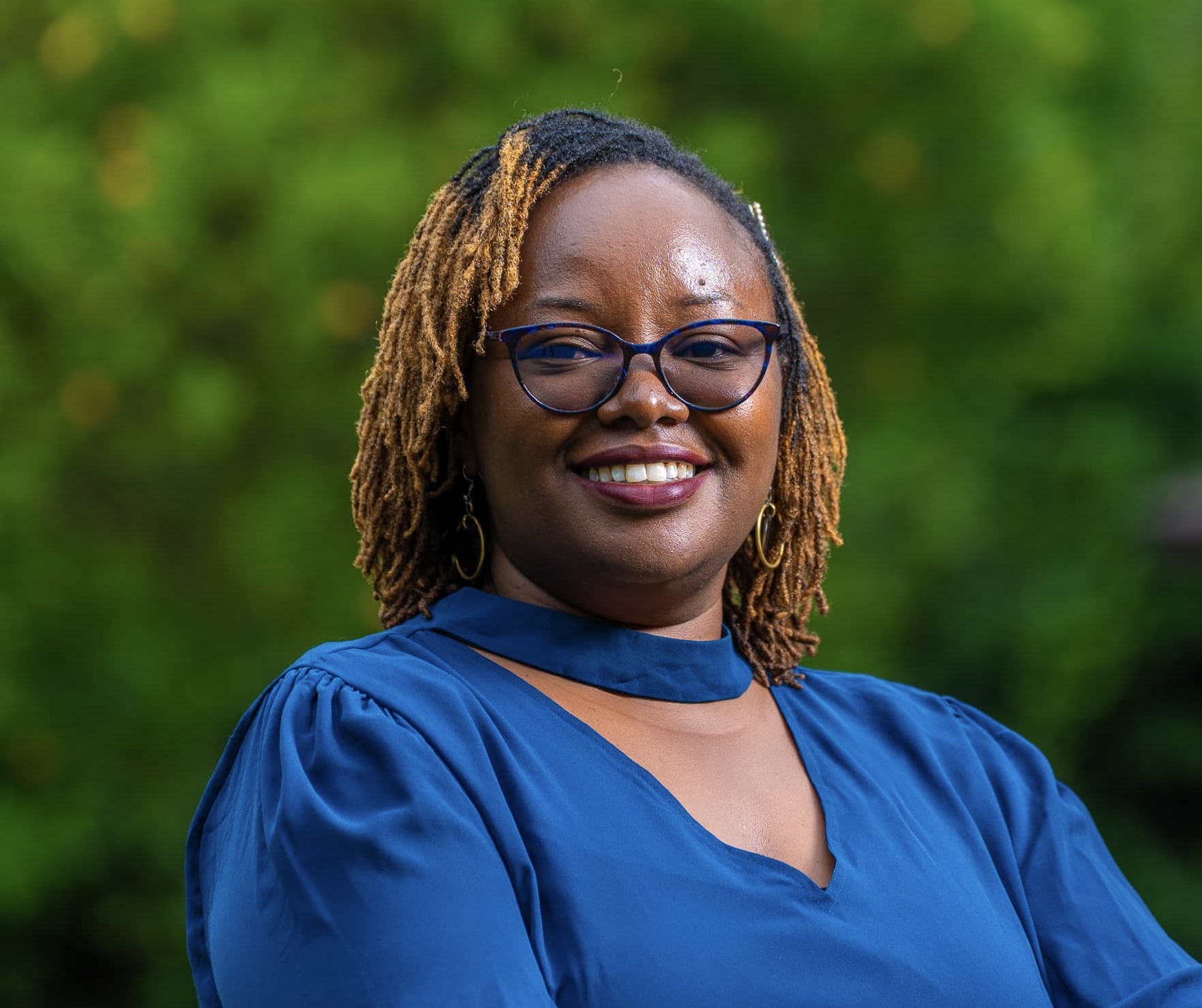 Image of Carol Mwaura.
