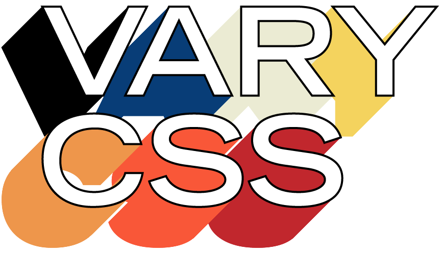 Image of vary CSS
